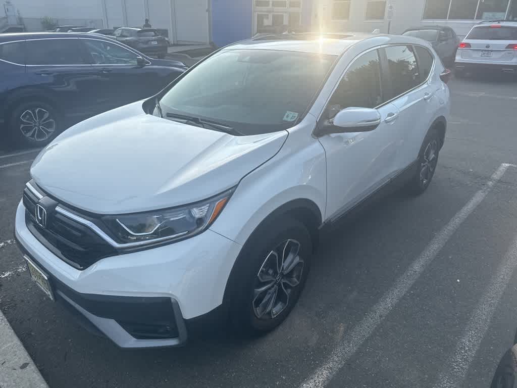 2022 Honda CR-V EX 3