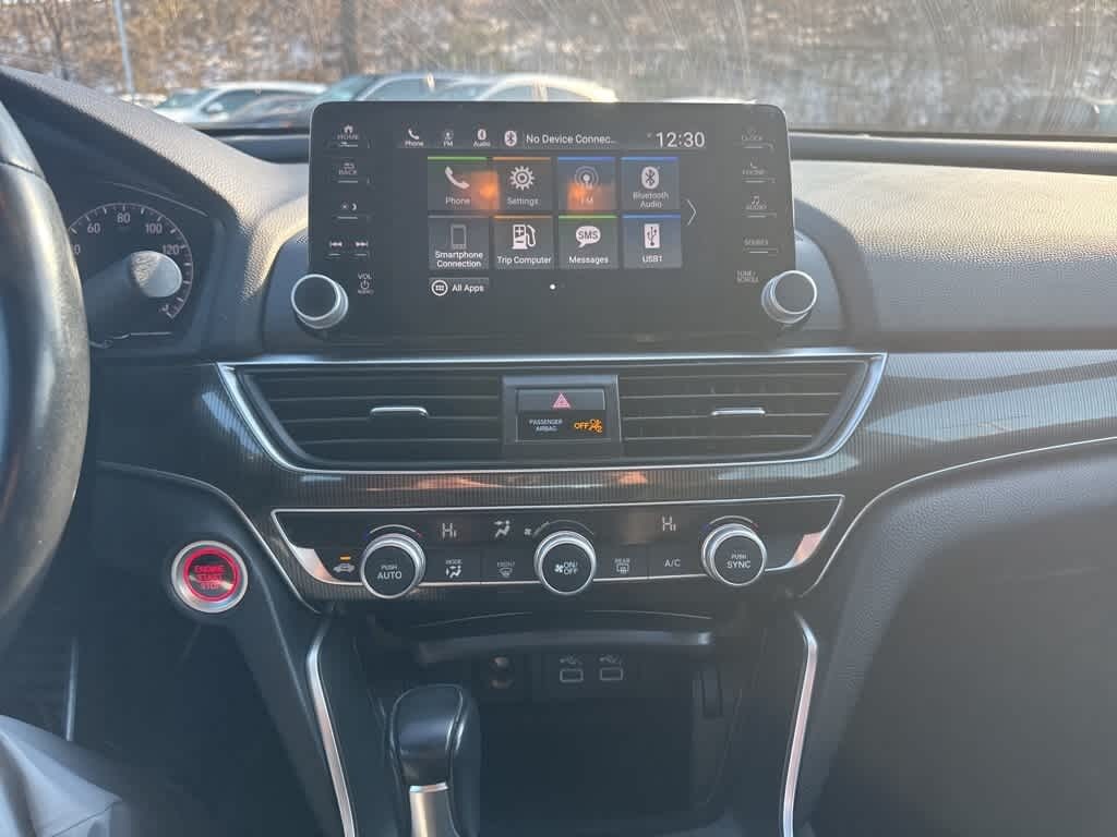 Certified 2022 Honda Accord Sport 1.5T Sedan