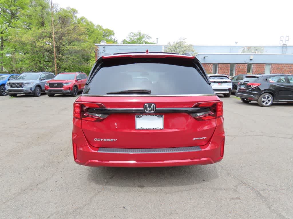 Thumbnail: 2025 Honda Odyssey - 5