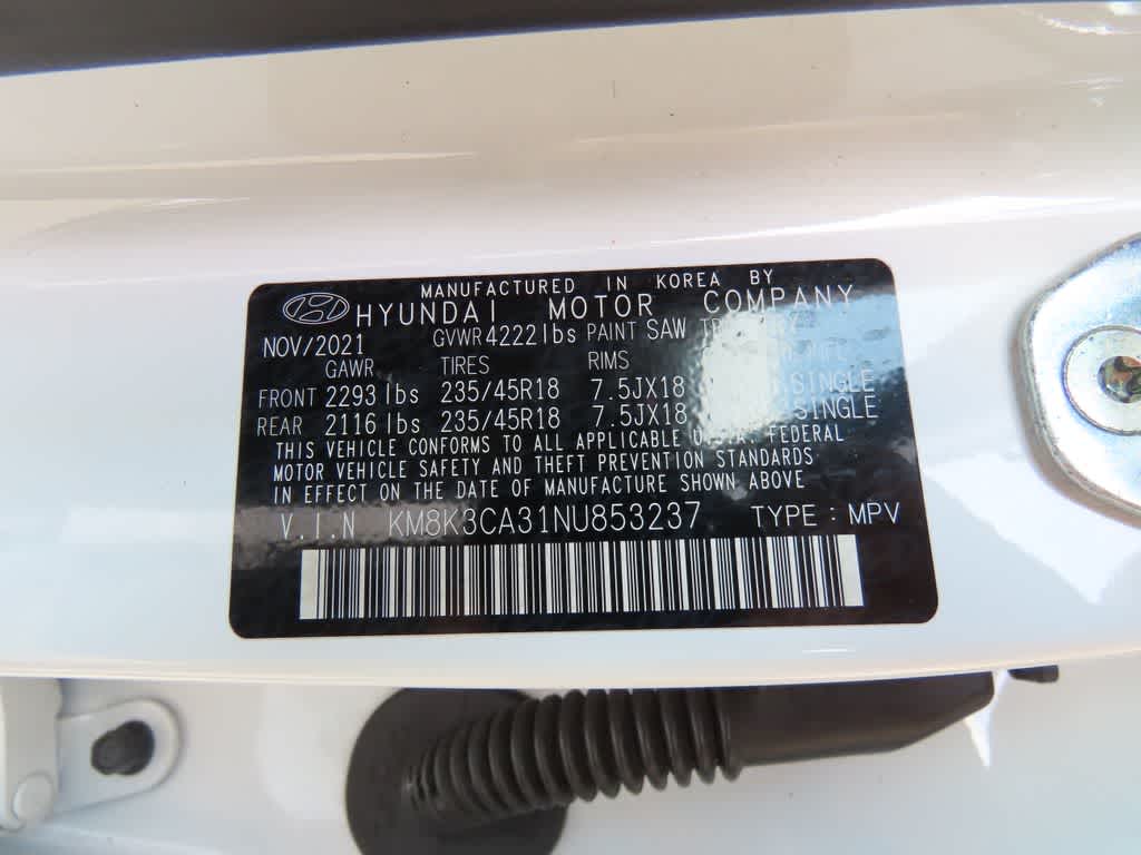 Thumbnail: 2022 Hyundai Kona - 31