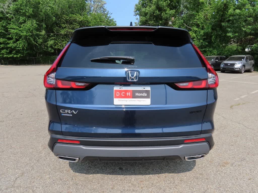 2025 Honda CR-V Sport-L 5