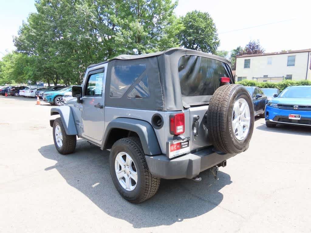 Thumbnail: 2014 Jeep Wrangler - 4