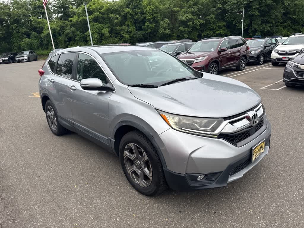 2017 Honda CR-V EX 4