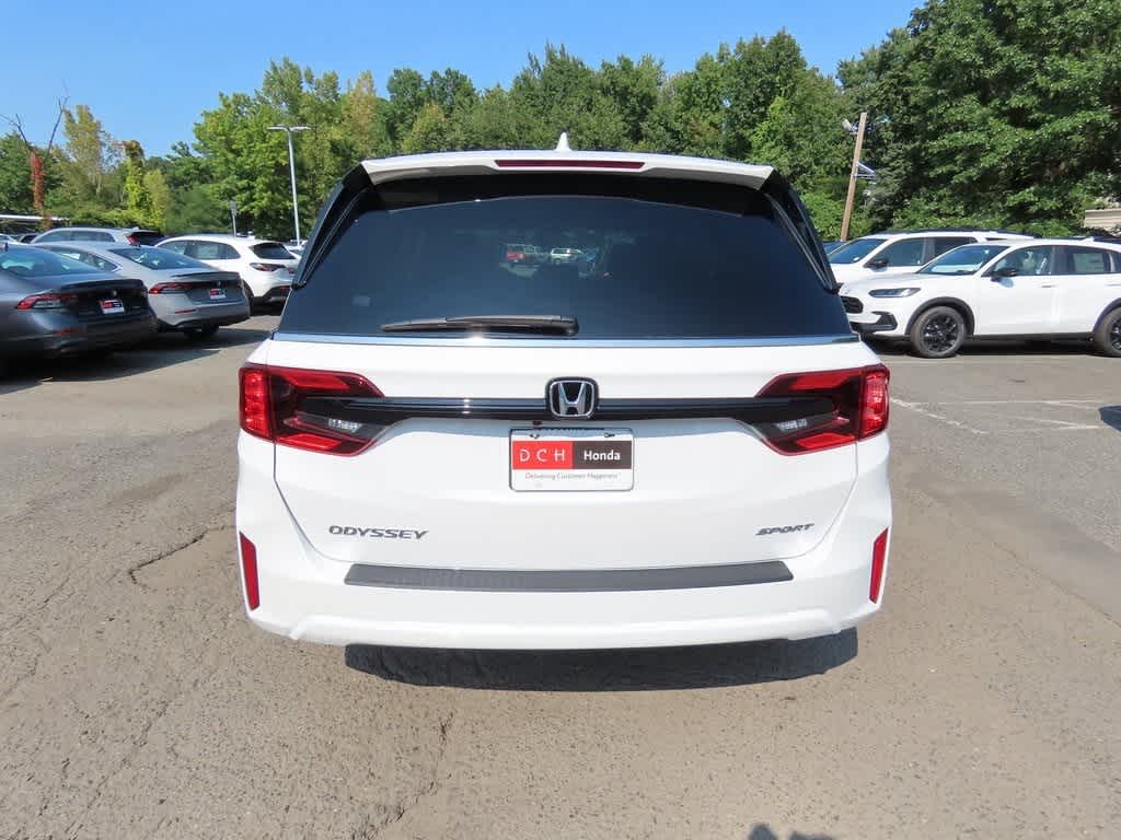 2025 Honda Odyssey Sport 5