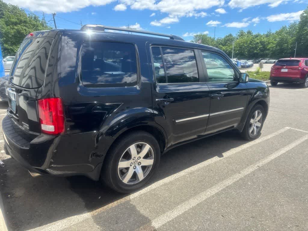 Thumbnail: 2015 Honda Pilot - 16