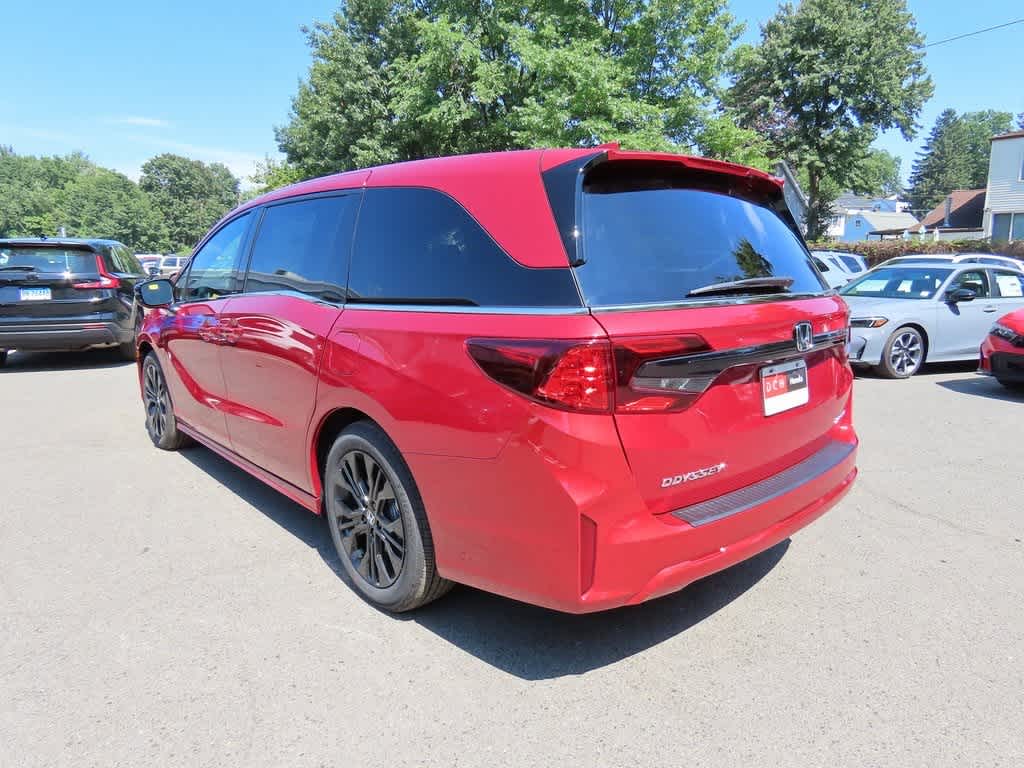 2025 Honda Odyssey Sport 4