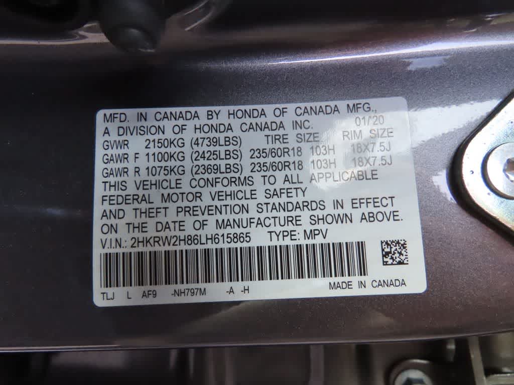 Thumbnail: 2020 Honda CR-V - 28