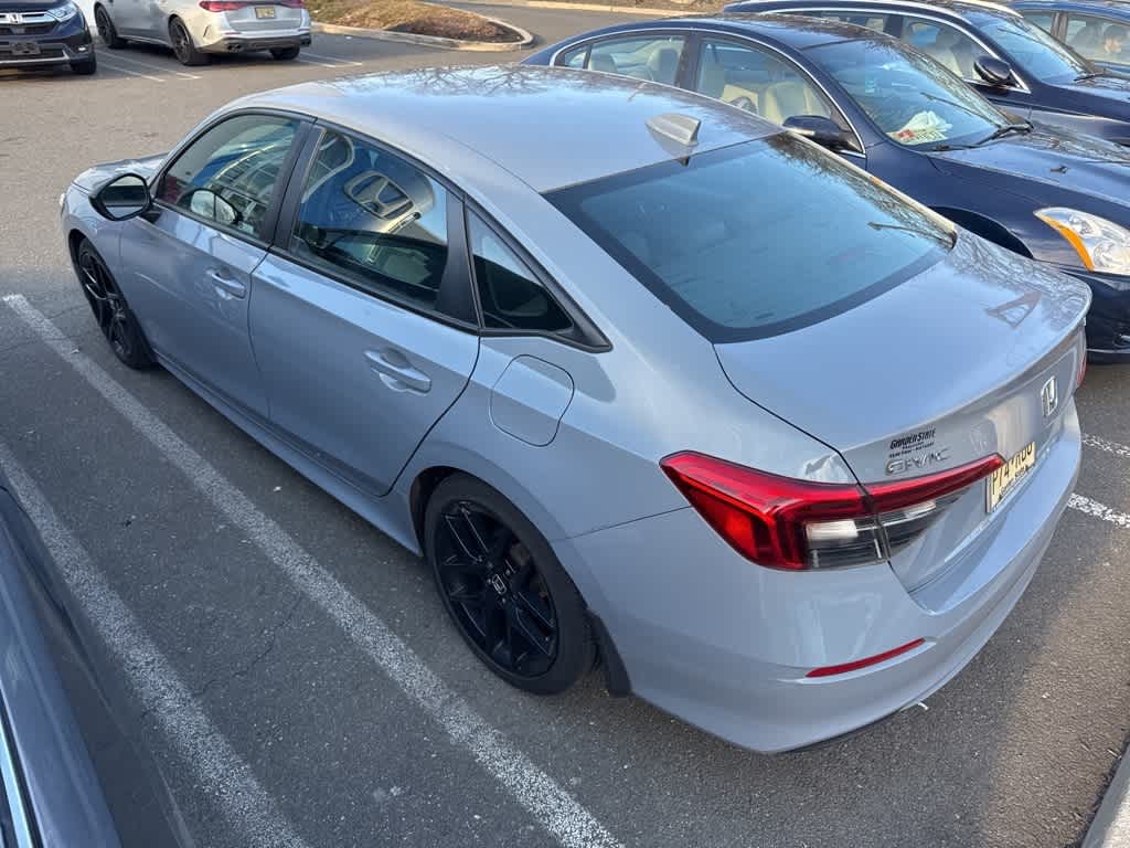 Thumbnail: 2022 Honda Civic - 4