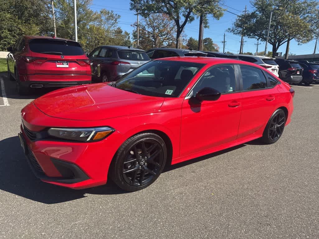Thumbnail: 2022 Honda Civic - 3