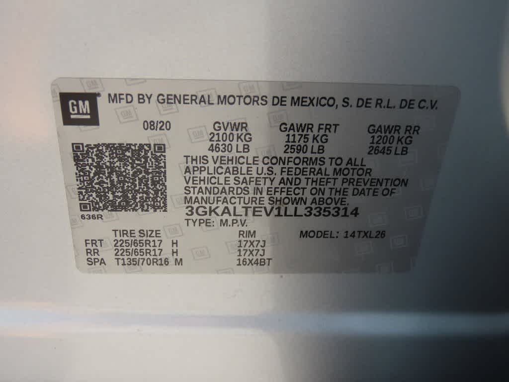 Thumbnail: 2020 GMC Terrain - 28