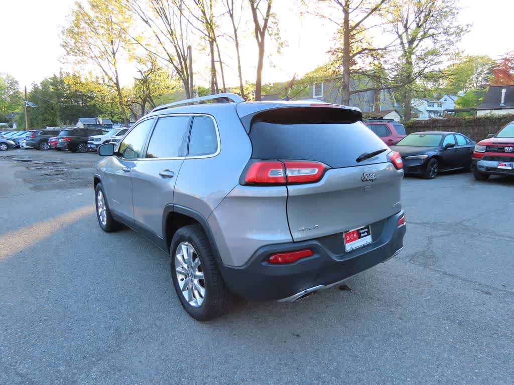 Thumbnail: 2015 Jeep Cherokee - 4