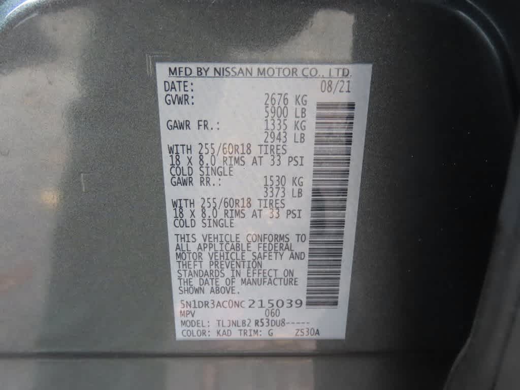 Thumbnail: 2022 Nissan Pathfinder - 28