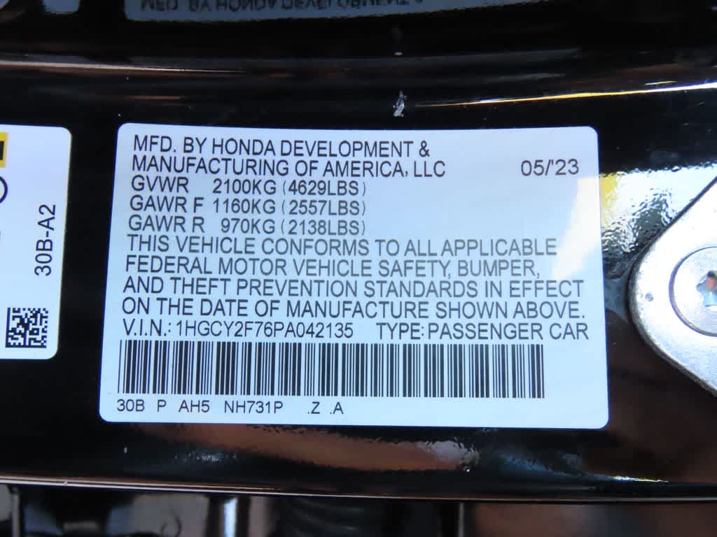 Thumbnail: 2023 Honda Accord - 26