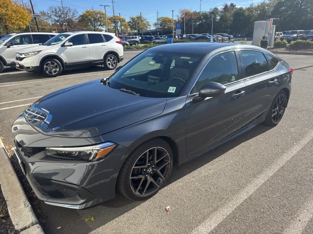 Certified 2022 Honda Civic Sport Touring Hatchback