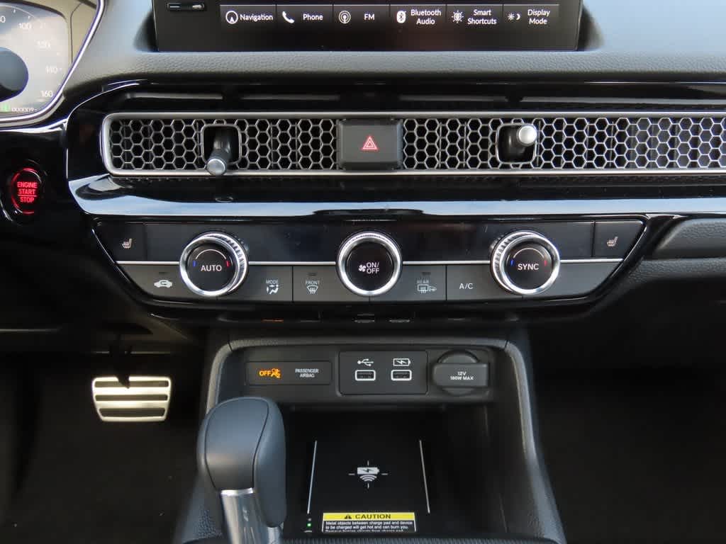 2025 Honda Civic Sport Touring 22