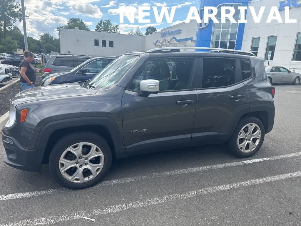 Thumbnail: 2016 Jeep Renegade - 4
