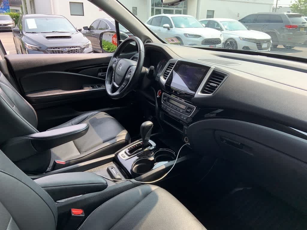 2019 Honda Ridgeline RTL-E 29