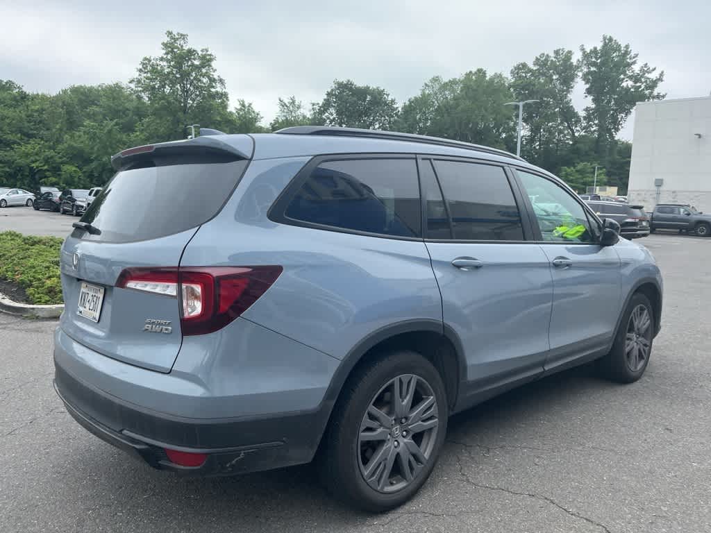 Thumbnail: 2022 Honda Pilot - 7
