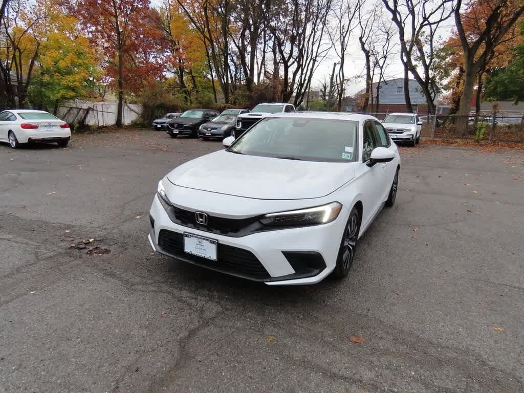 Certified 2023 Honda Civic EX-L Hatchback