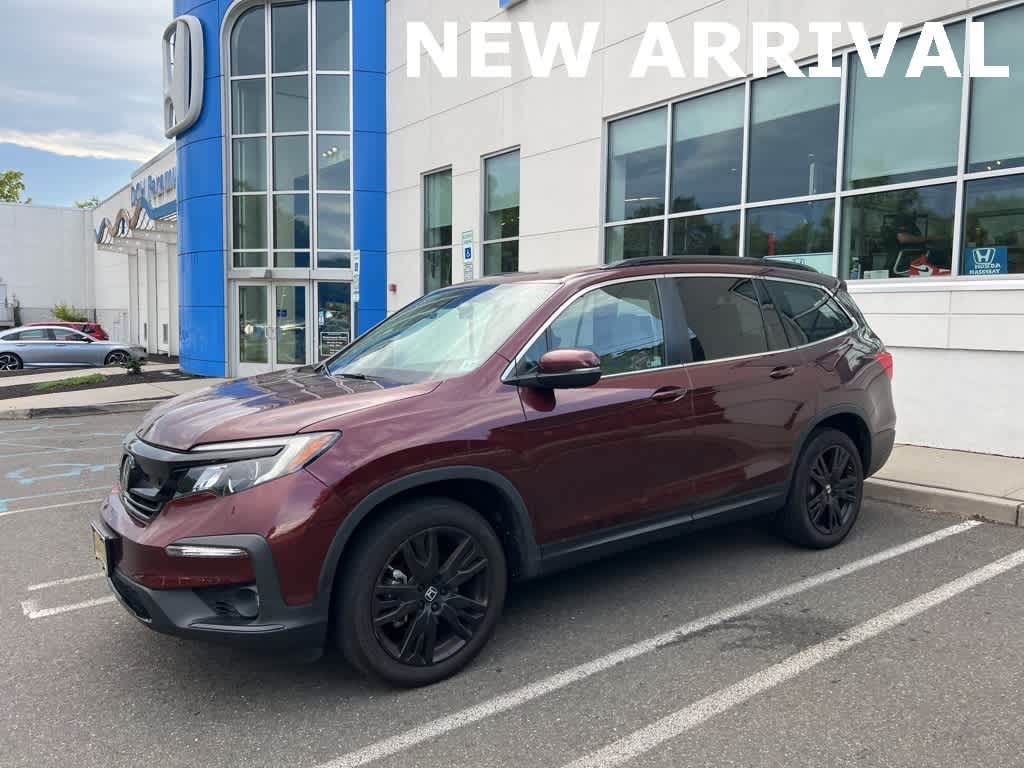 Thumbnail: 2022 Honda Pilot - 1