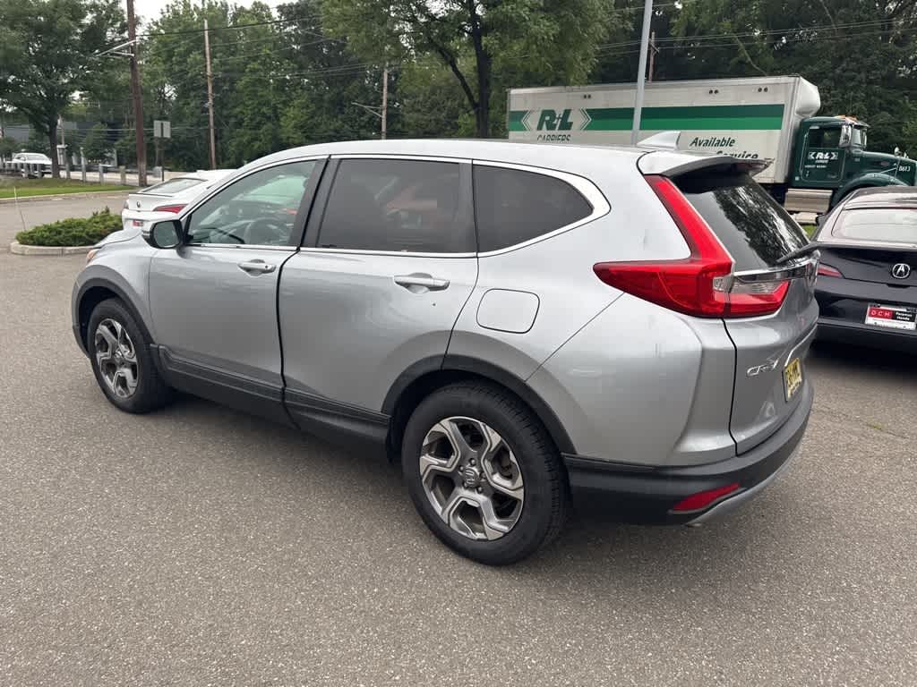 2017 Honda CR-V EX 9