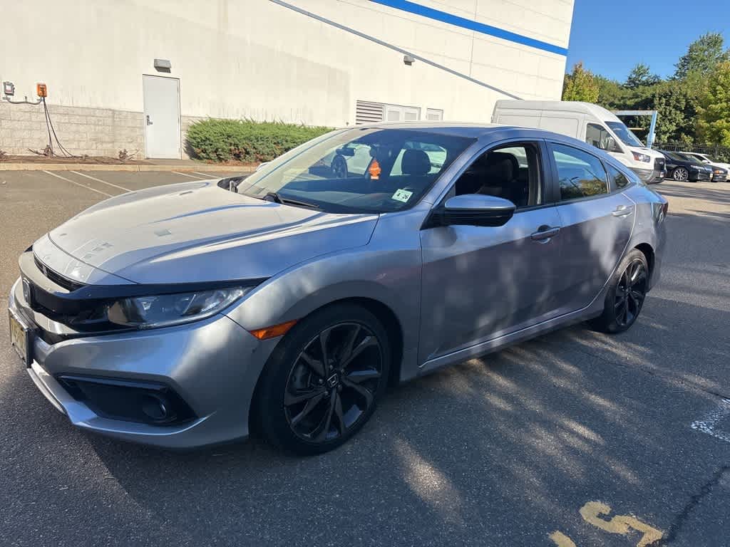 Thumbnail: 2021 Honda Civic - 3