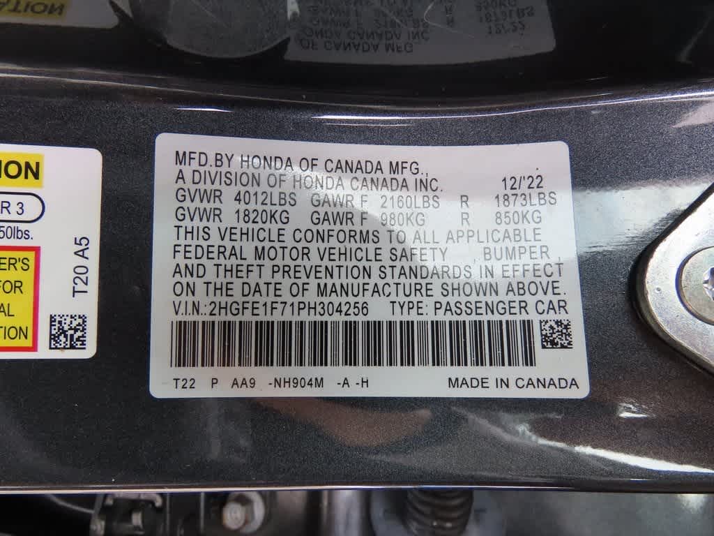 Thumbnail: 2023 Honda Civic - 25