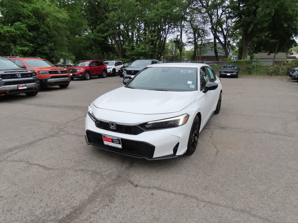 Thumbnail: 2026 Honda Civic - 1