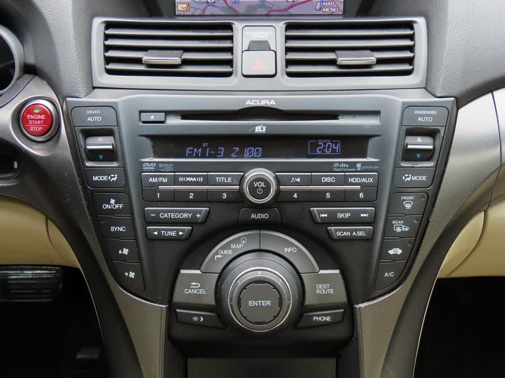 2013 Acura TL Technology 19