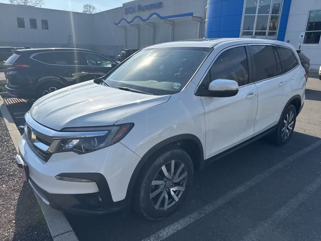 Thumbnail: 2021 Honda Pilot - 4