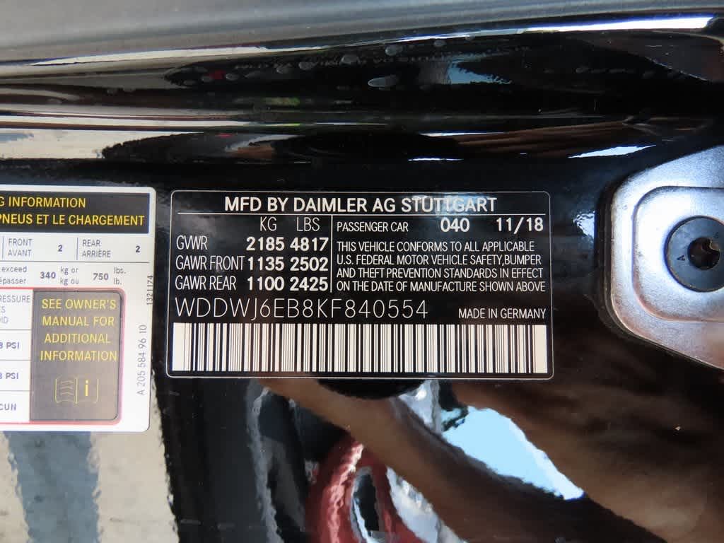 2019 Mercedes-Benz C-Class AMG C 43 29