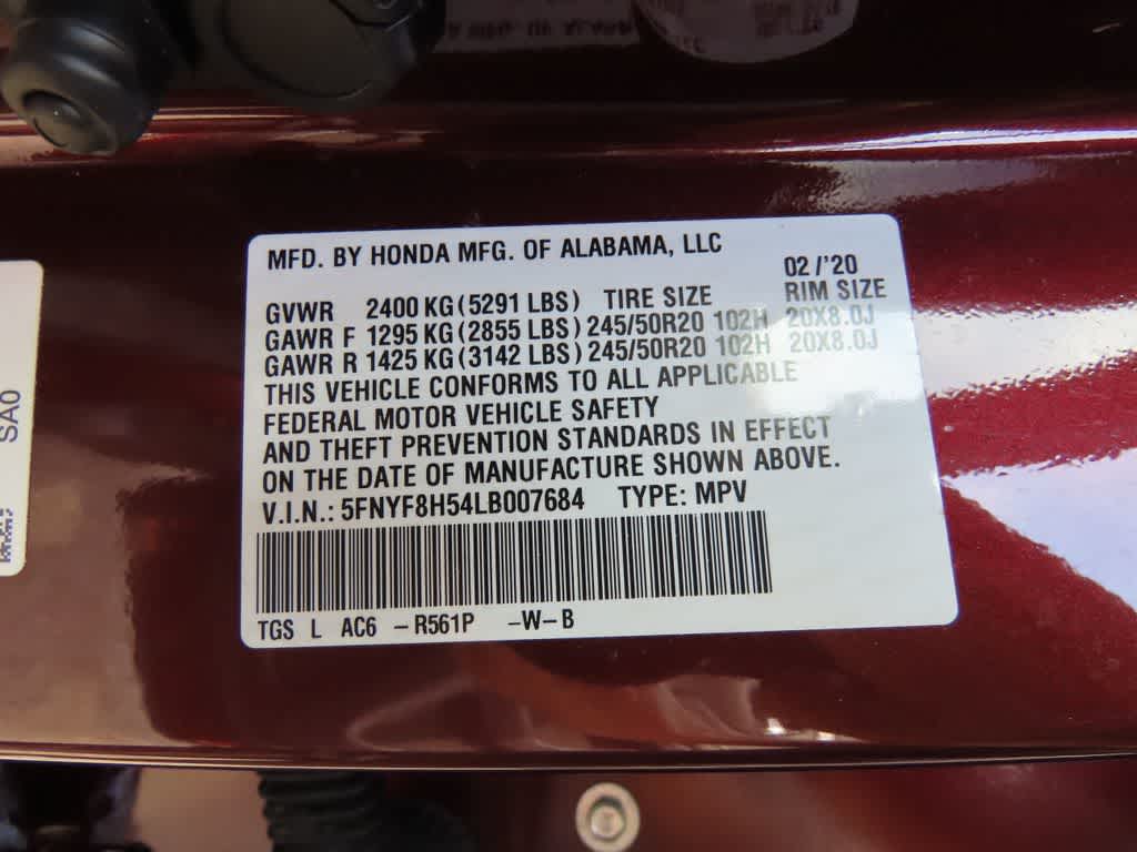 Thumbnail: 2020 Honda Passport - 27