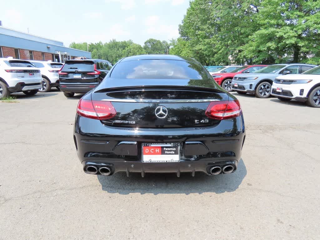 2019 Mercedes-Benz C-Class AMG C 43 5