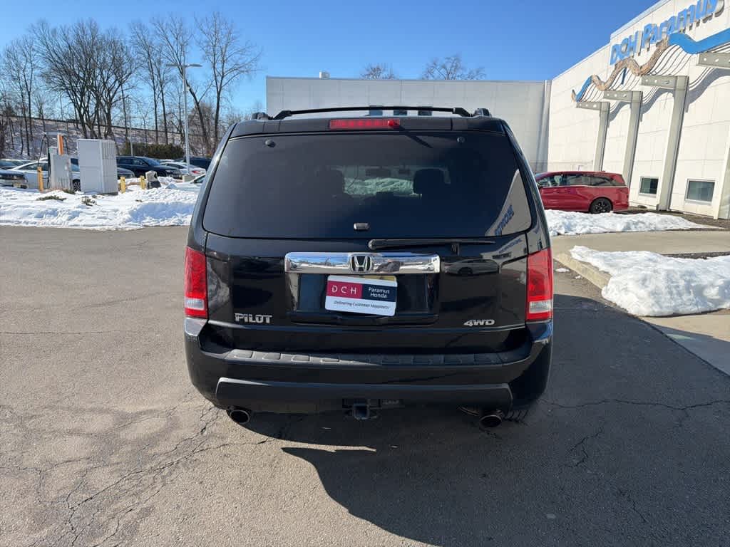 Thumbnail: 2011 Honda Pilot - 11