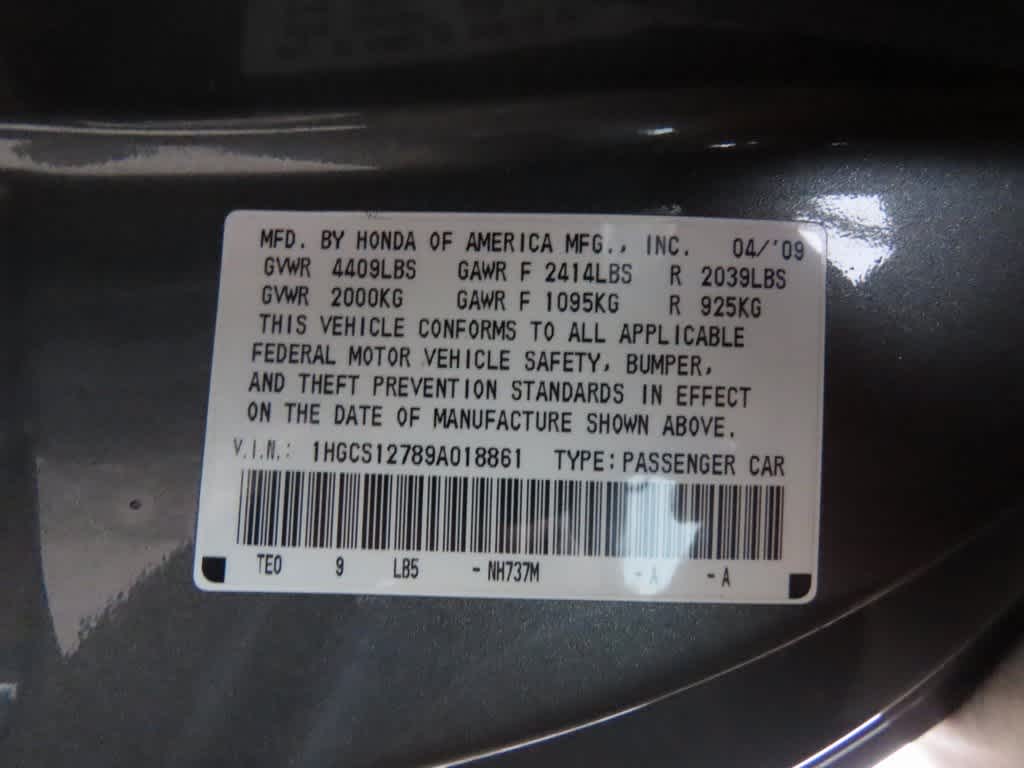 Thumbnail: 2009 Honda Accord - 23