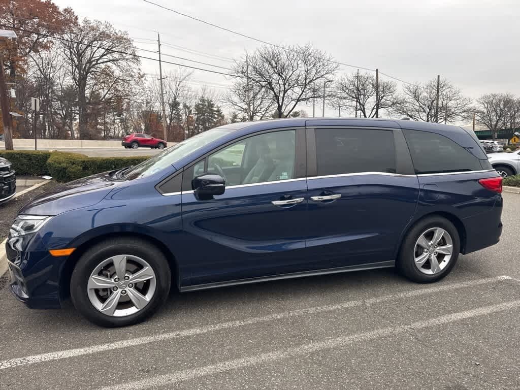 Used 2020 Honda Odyssey EX-L Van
