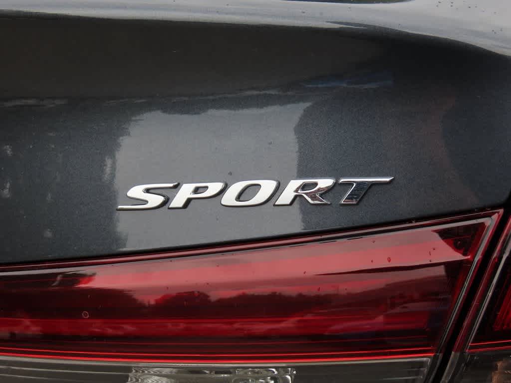 2025 Honda Civic Sport 8