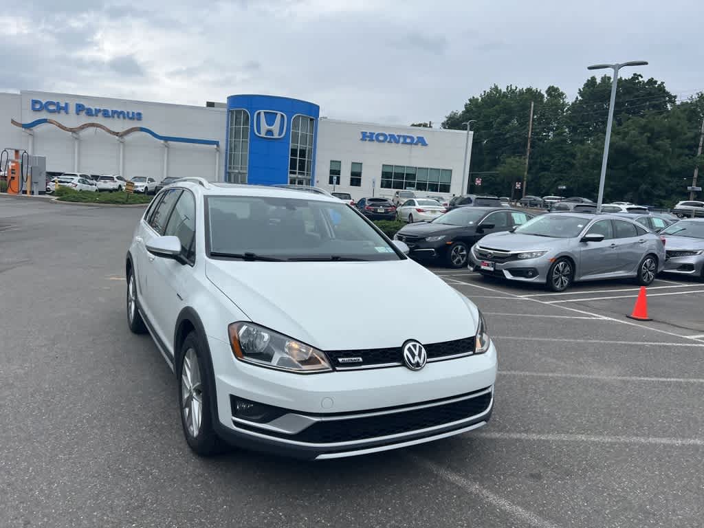 2017 Volkswagen Golf Alltrack SE 5