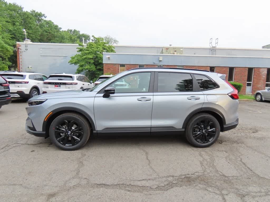 New 2026 Honda CR-V Hybrid Sport Touring SUV