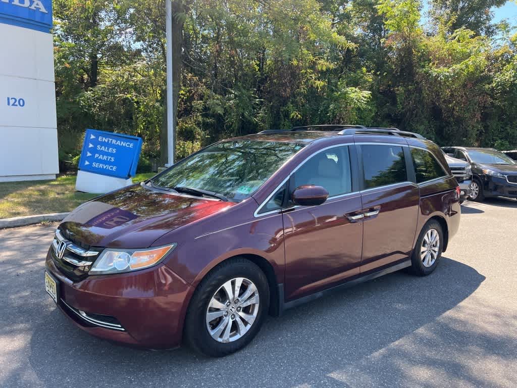 Thumbnail: 2014 Honda Odyssey - 14