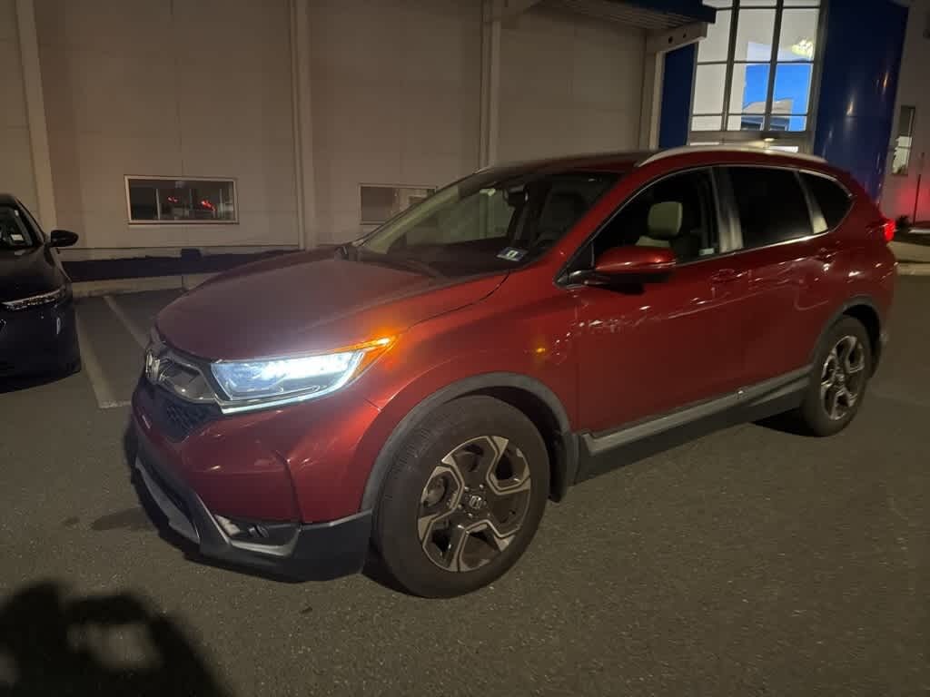 Certified 2019 Honda CR-V Touring 2WD SUV