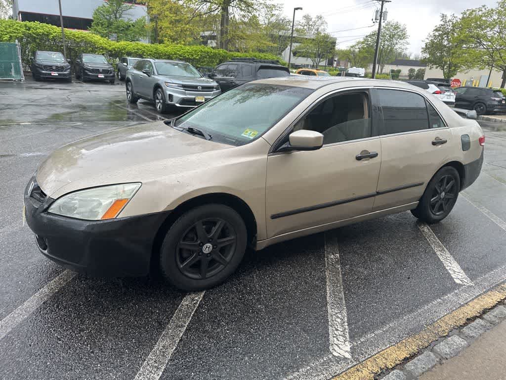 2003 Honda Accord EX-L -
                  Paramus, NJ