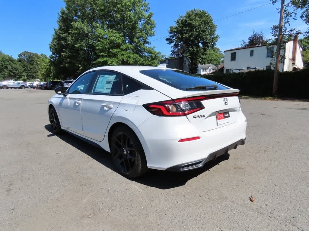 New 2026 Honda Civic Sport Hatchback