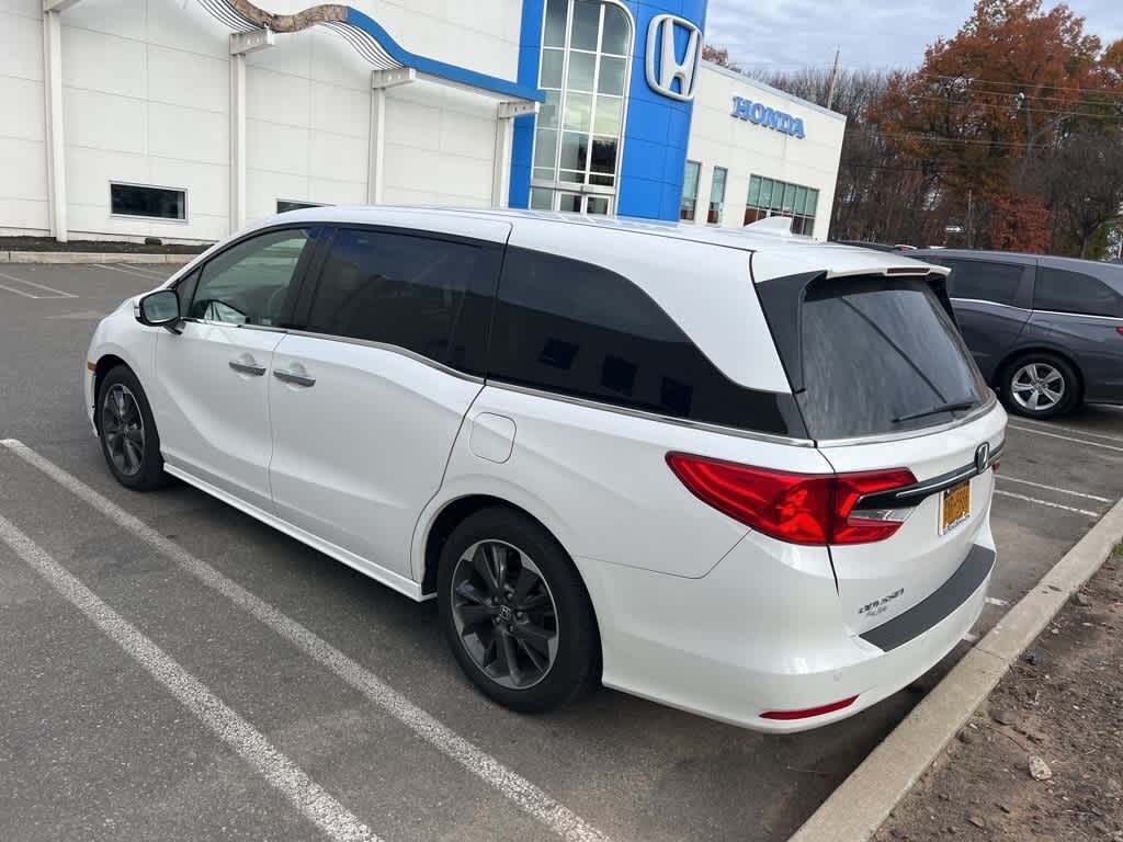 Certified 2023 Honda Odyssey Elite Van