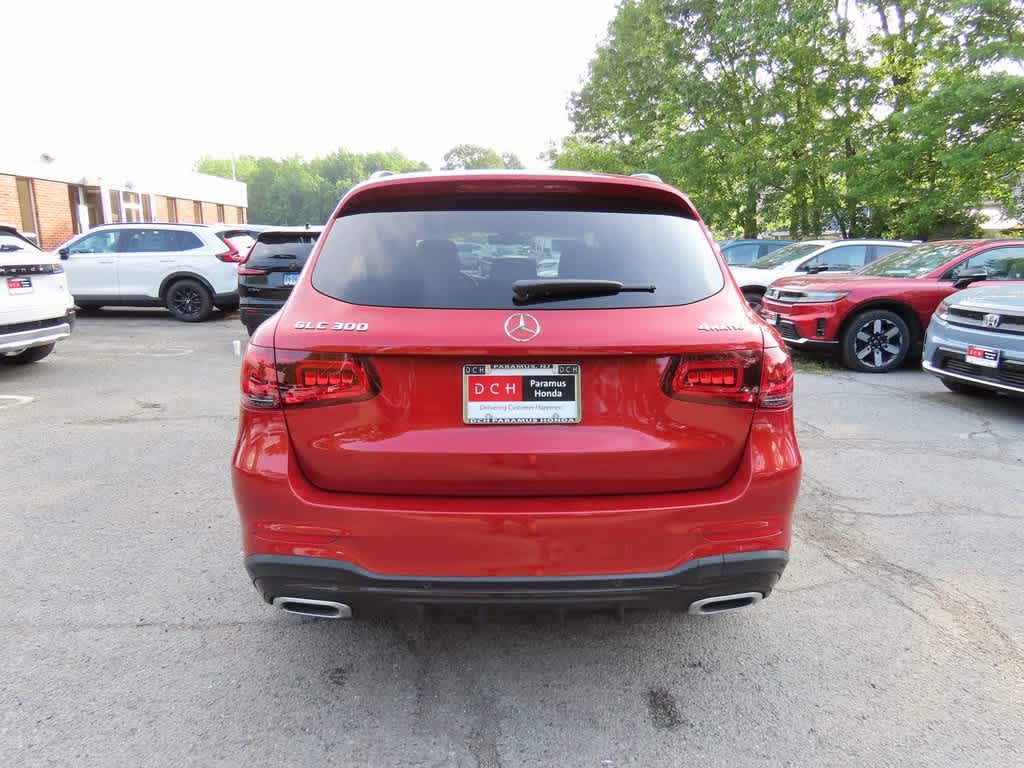 2021 Mercedes-Benz GLC 300 5