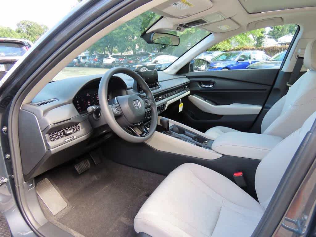 2025 Honda Accord SE 2