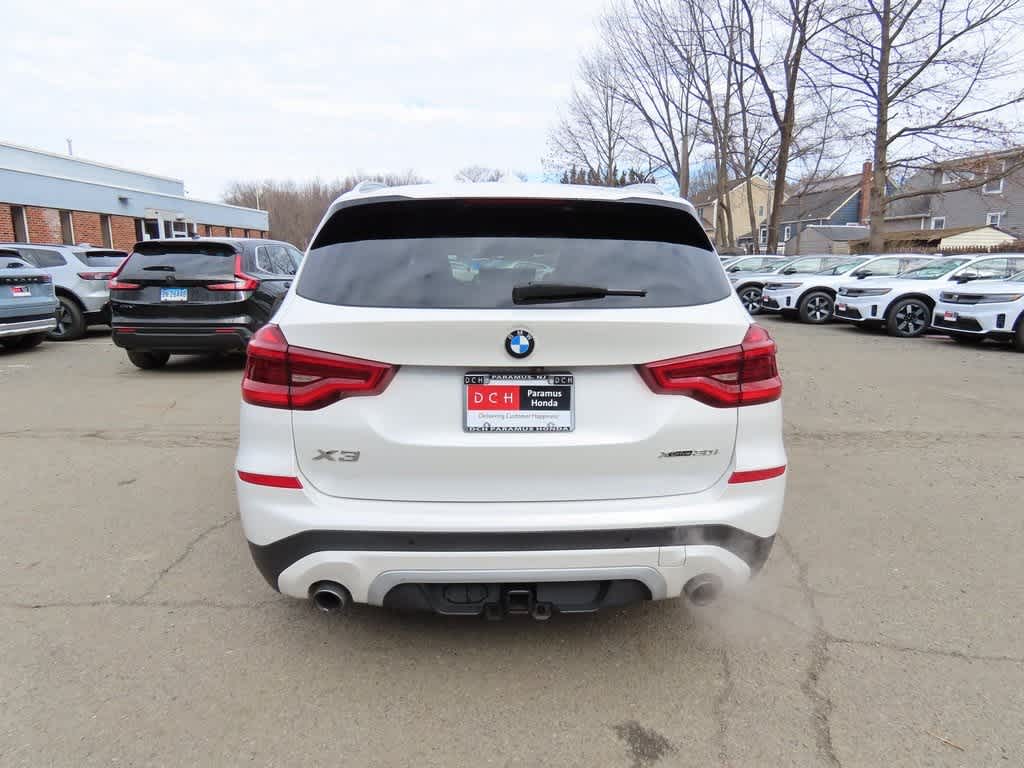 Thumbnail: 2021 BMW X3 - 5