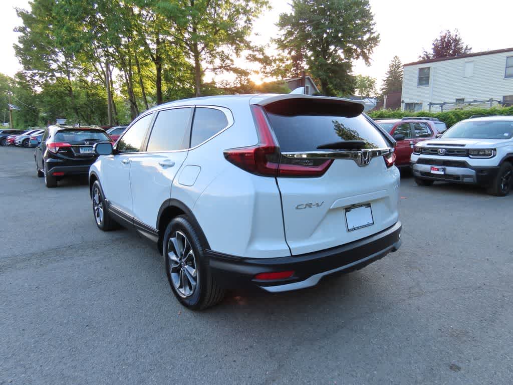 Thumbnail: 2021 Honda CR-V - 4
