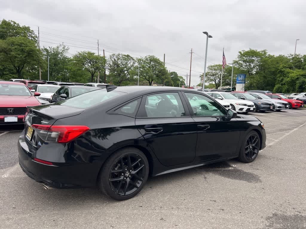 2024 Honda Civic Sport 5