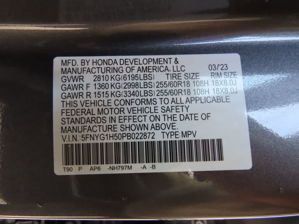 Thumbnail: 2023 Honda Pilot - 29